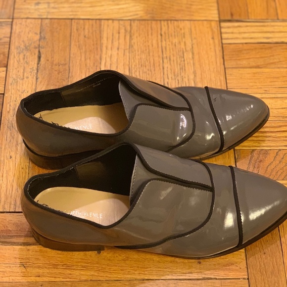 Patent leather Saks Fifth Avenue brand shoes - Picture 3 of 3